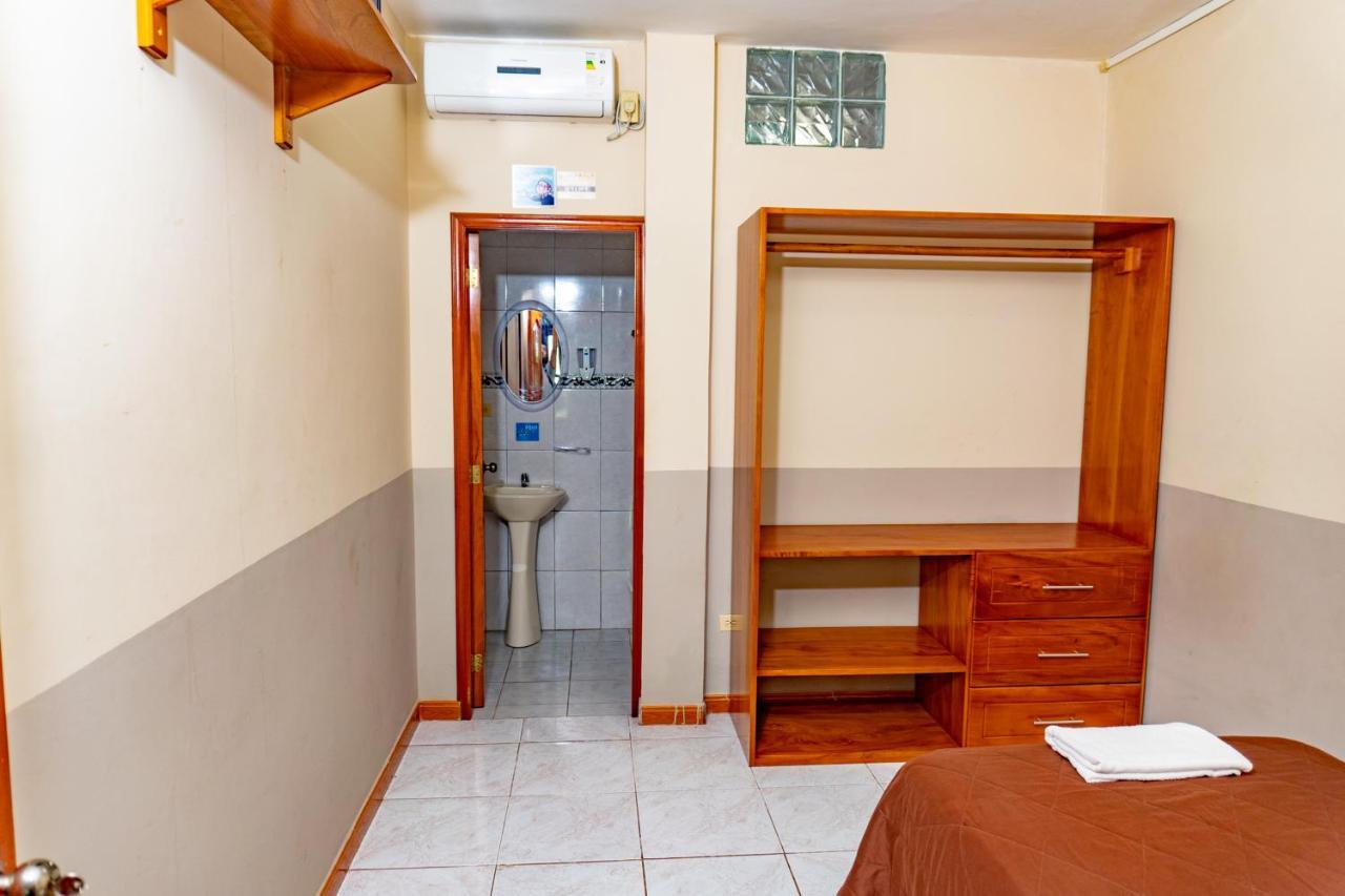 Cucuve Eco Hostal Puerto Baquerizo Moreno Exterior foto